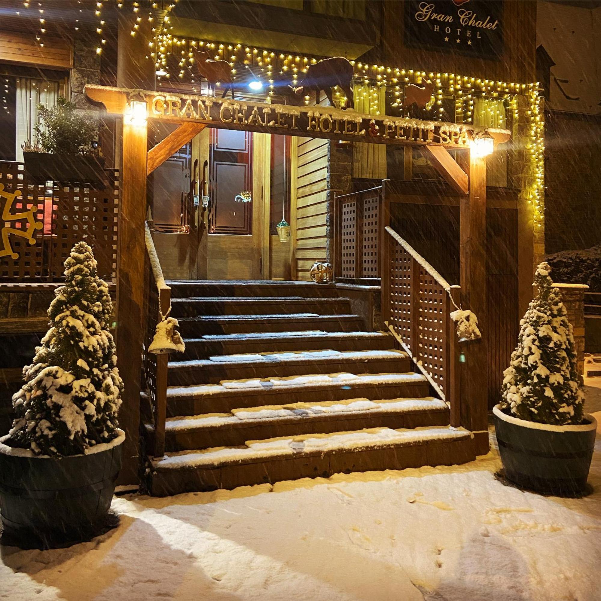 Gran Chalet Hotel & Petit Spa Веля Екстериор снимка
