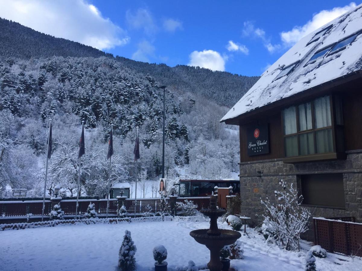 Gran Chalet Hotel & Petit Spa Веля Екстериор снимка